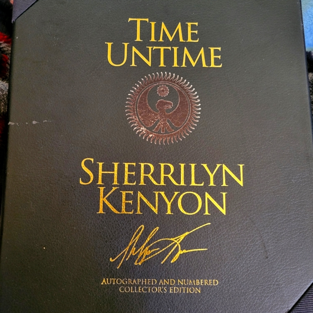 Autographed Book